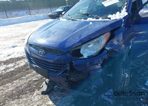 2013 Hyundai Tucson Gls z USA, uszkodzony, nr VIN KM8JU3ACXDU549718